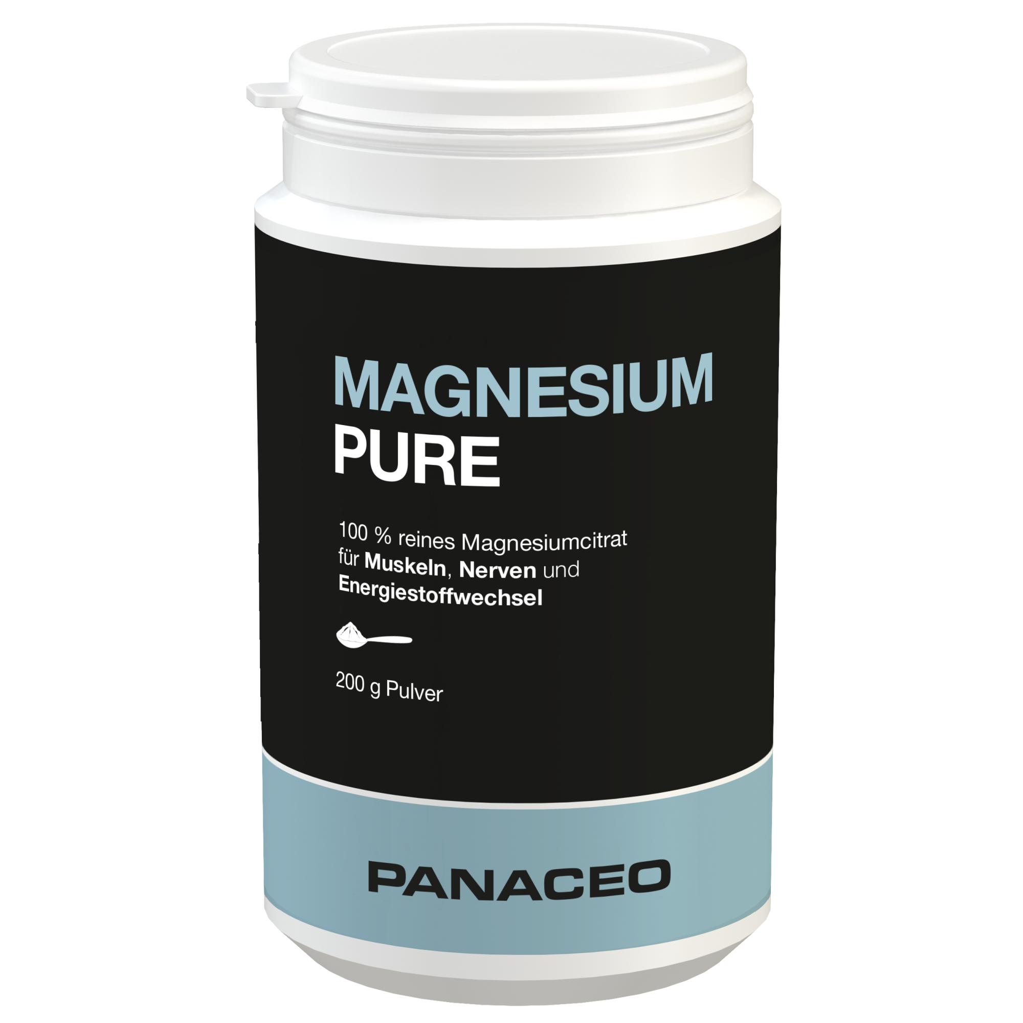 Panaceo_Magenesium_Pure_Pulver_kaufen_200g