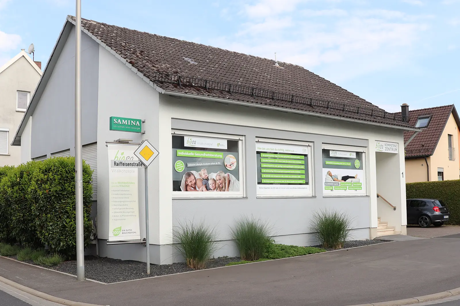 Das Biosa Kompetenzzentrum in Erlenbach-Tiefenthal