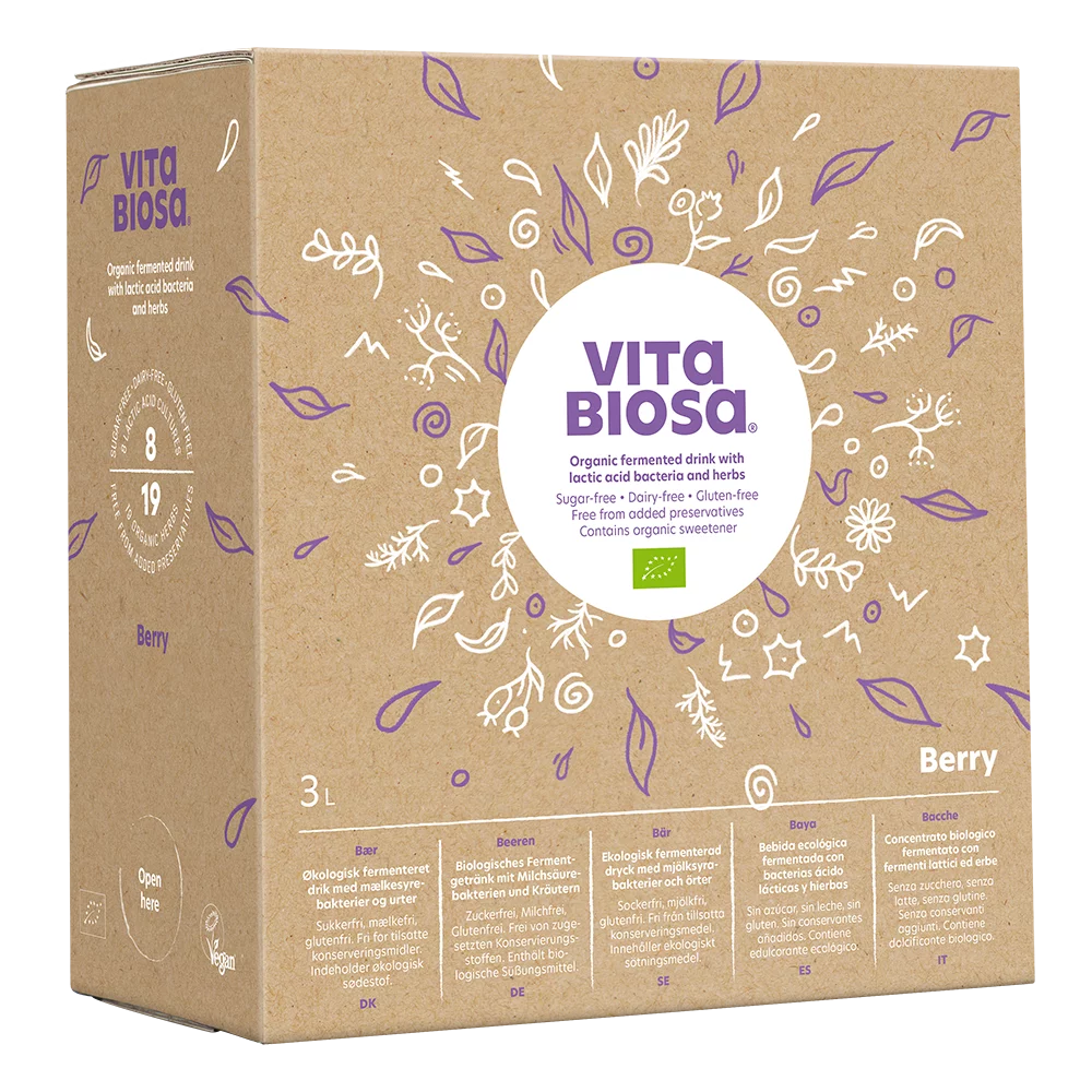 Vita Biosa Beeren 3L Bag-in-Box, bio