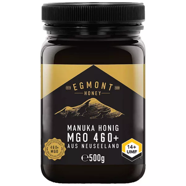 Egmont-manuka-honey-mgo460-500g_manuka_honig_front Egmont-manuka-honey-mgo460-500g_manuka_honig_front