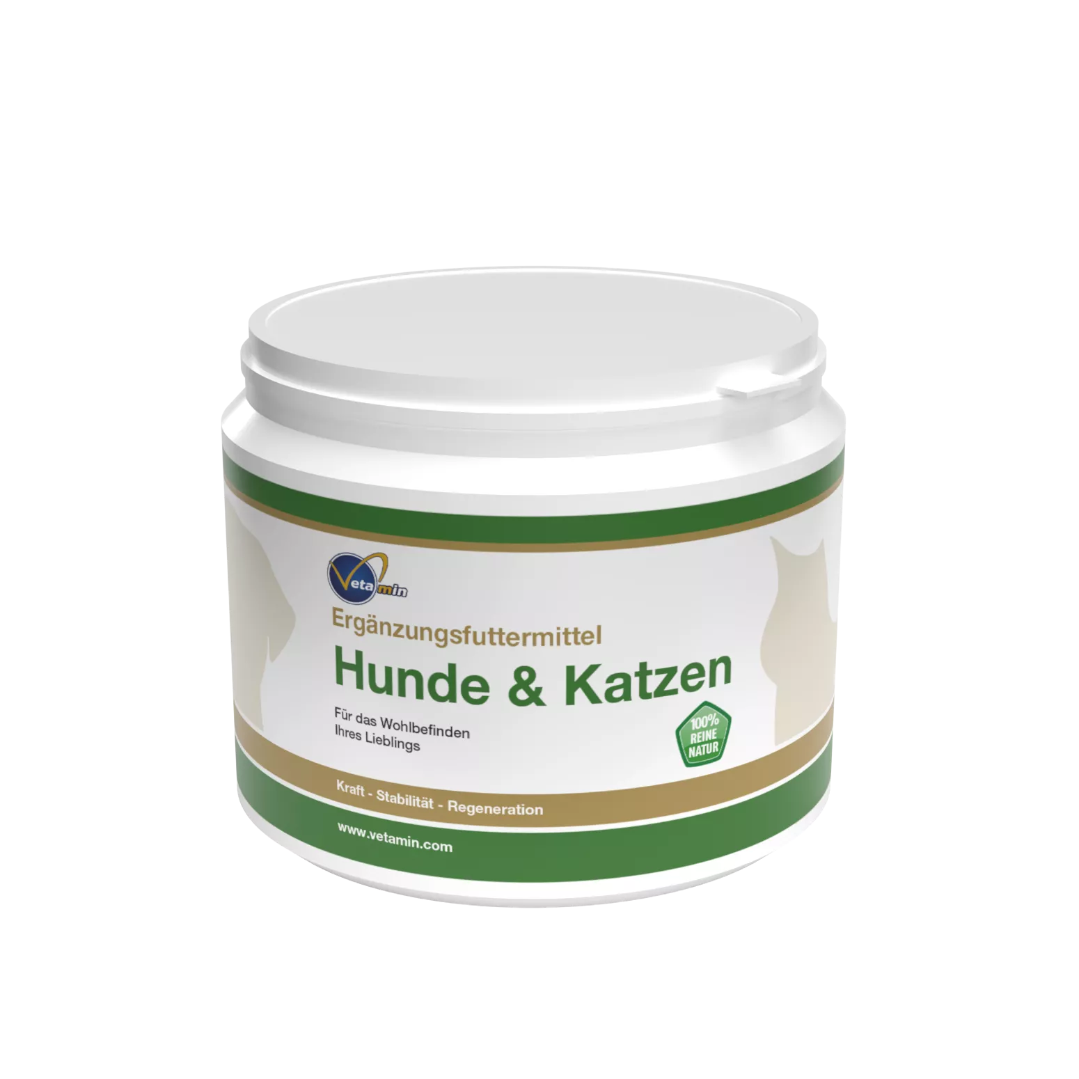 VETAMIN_Hunde_Katzen_Zeolith Pulver_200g VETAMIN_Hunde_Katzen_Zeolith Pulver_200g