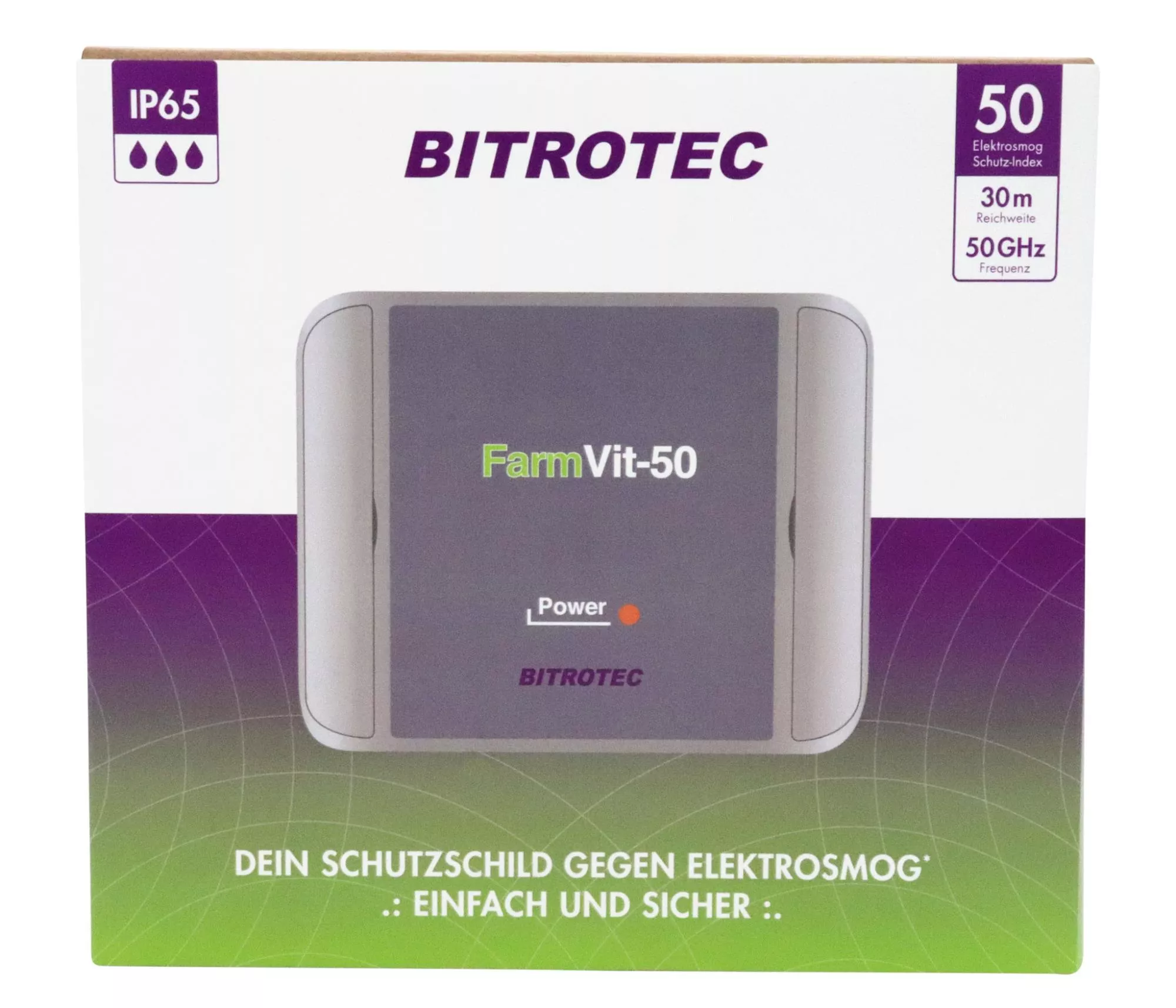 Elektrosmog FarmVit-50 front Elektrosmog FarmVit-50 front
