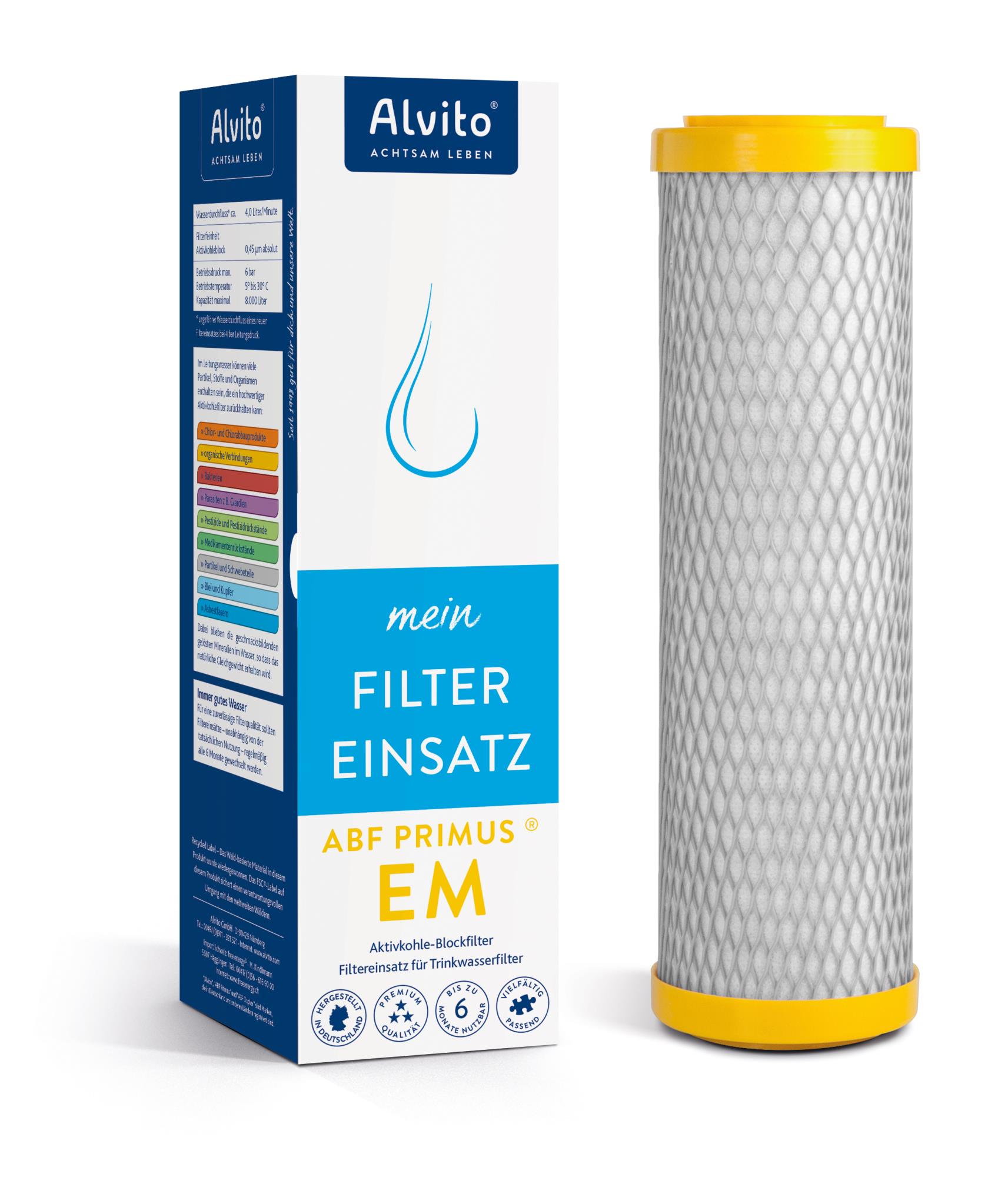 Alvito Filtereinsatz ABF Primus EM