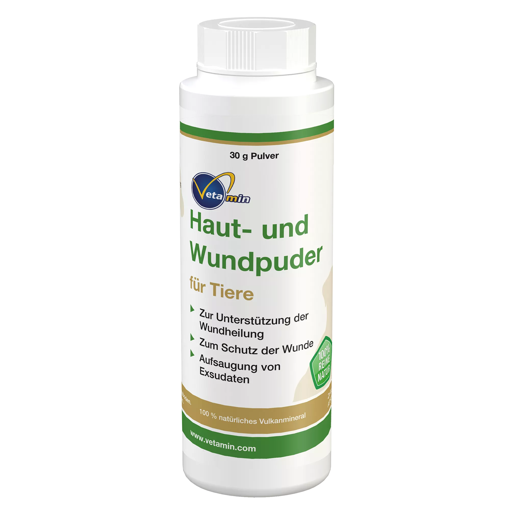 Vetamin_Zeolith_Wundpuder_30g Vetamin_Zeolith_Wundpuder_30g