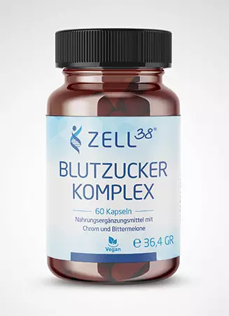 Blutzucker-Komplex, 60 Kapseln