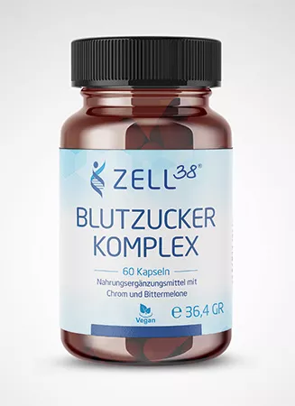 Blutzucker-Komplex, 60 Kapseln Blutzucker-Komplex, 60 Kapseln