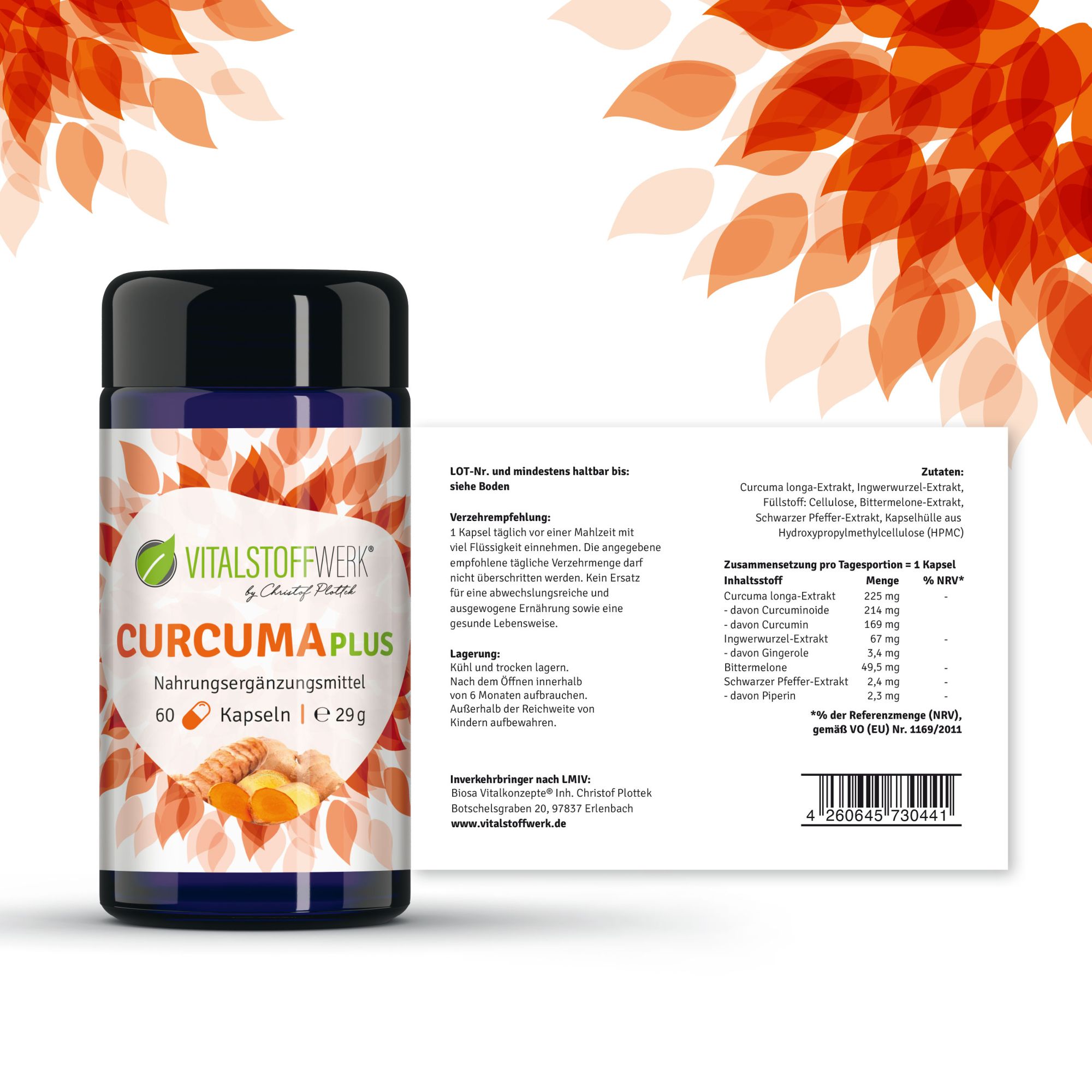 Curcuma-Plus_90_Kurkuma_Kapseln_kaufen_Etikett Curcuma-Plus_90_Kurkuma_Kapseln_kaufen_Etikett