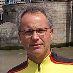 Nobert Müller, Physiotherapeut beim Deutschen Leichtathletikverband DLV Nobert Müller, Physiotherapeut beim Deutschen Leichtathletikverband DLV