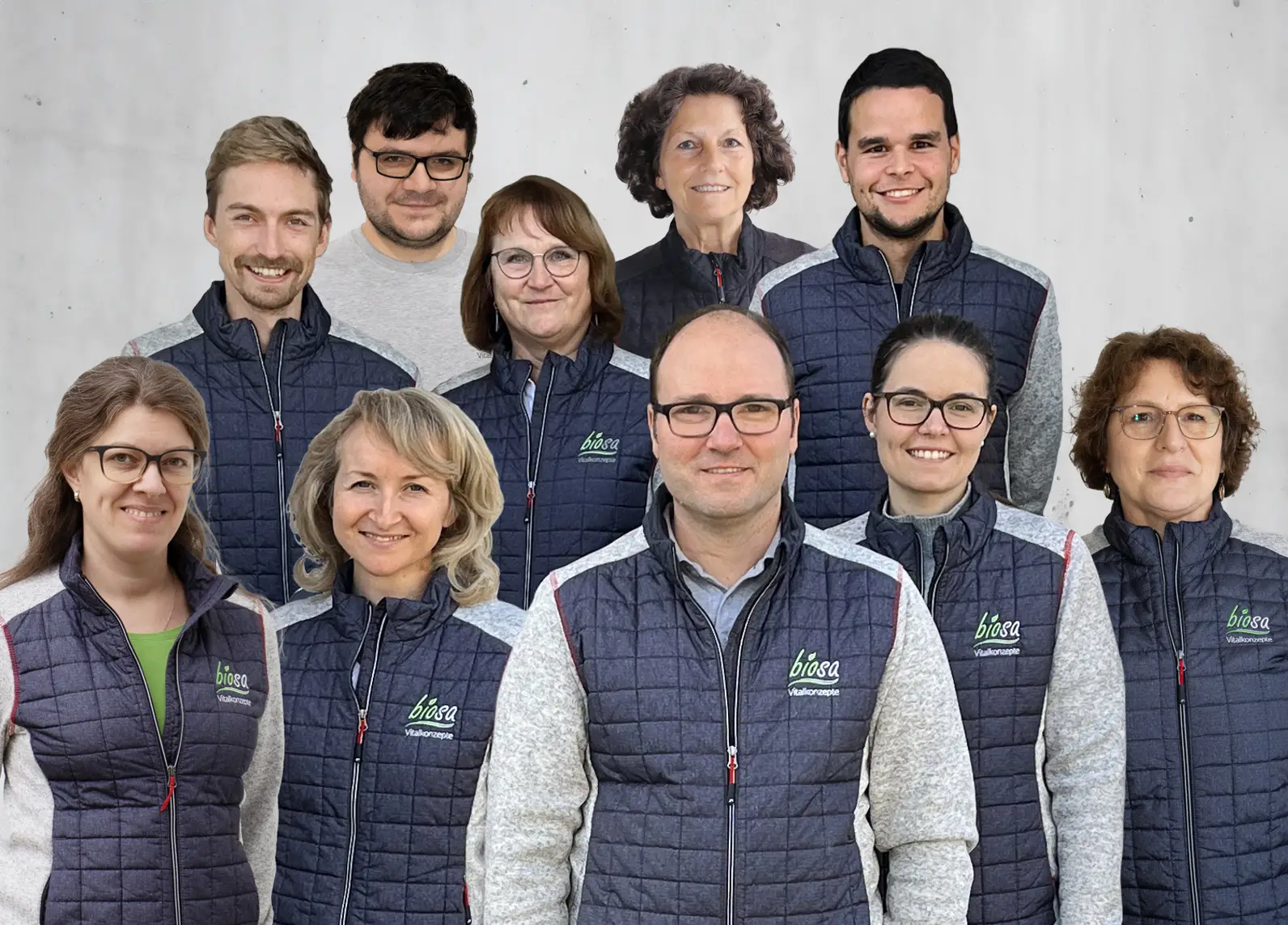 Biosa Vitalkonzepte Team