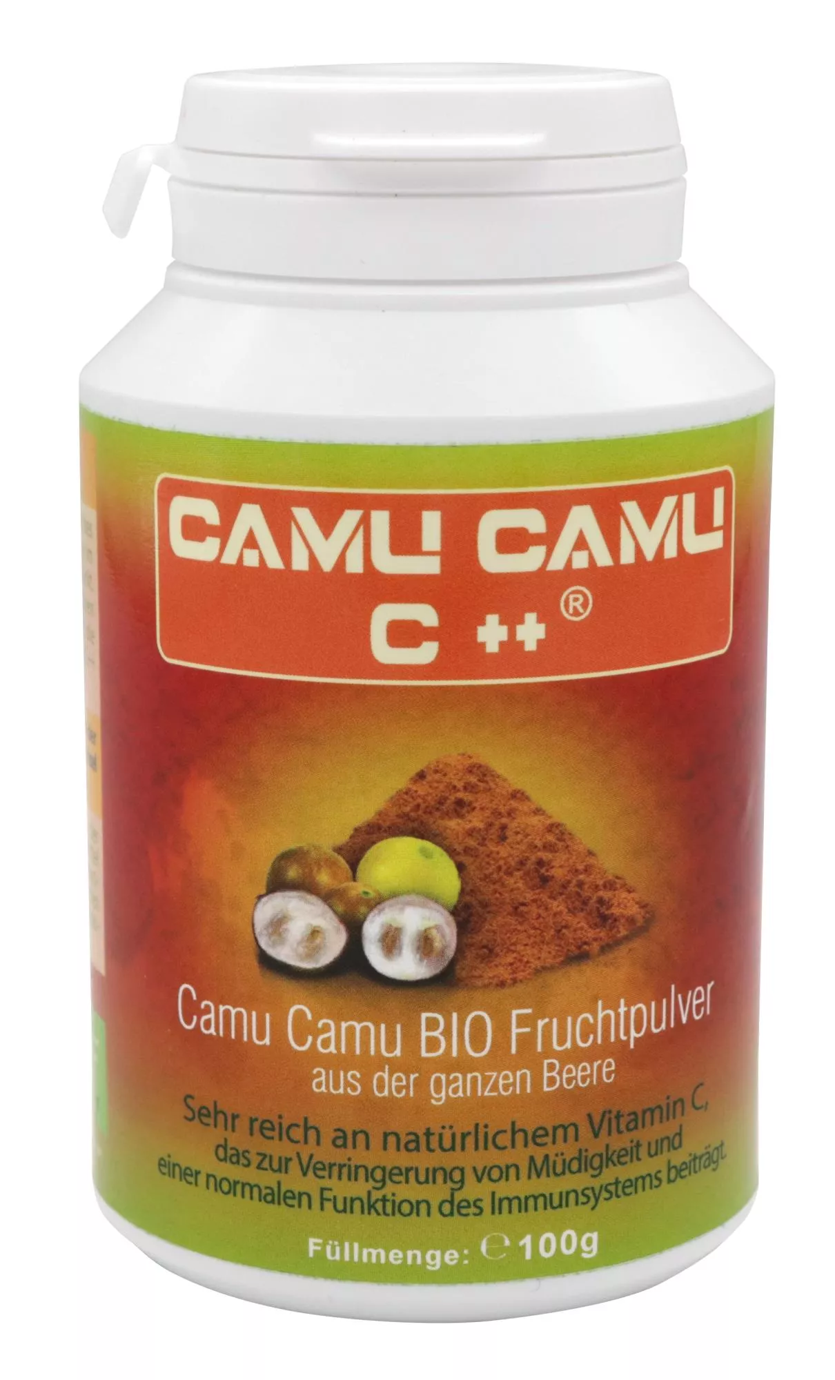 Camu-Camu Vitamin C Pulver 100g, bio Camu-Camu Vitamin C Pulver 100g, bio