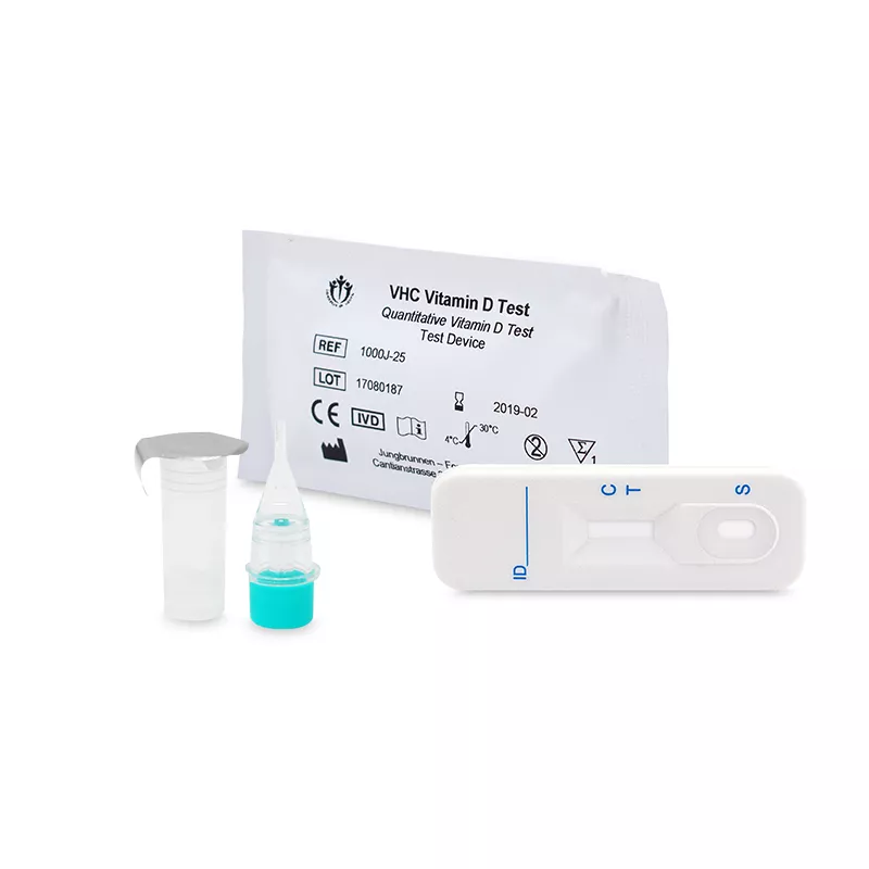 Vitamin D Test (25 Stück) VHC Vitamin D Test, Testkit, Schnelltest, Urinkit, Teststreifen
