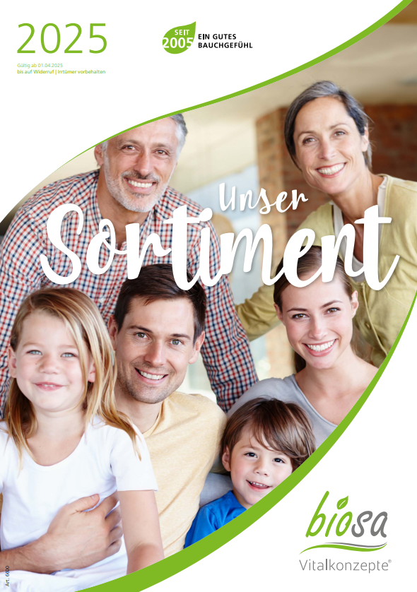Unser aktueller Sortiments-Katalog
