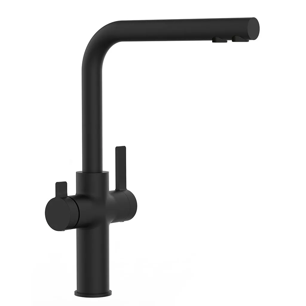 Alvito 3-4-Wege-Armatur Paola Neo Black Alvito 3-4-Wege-Armatur Paola Neo Black