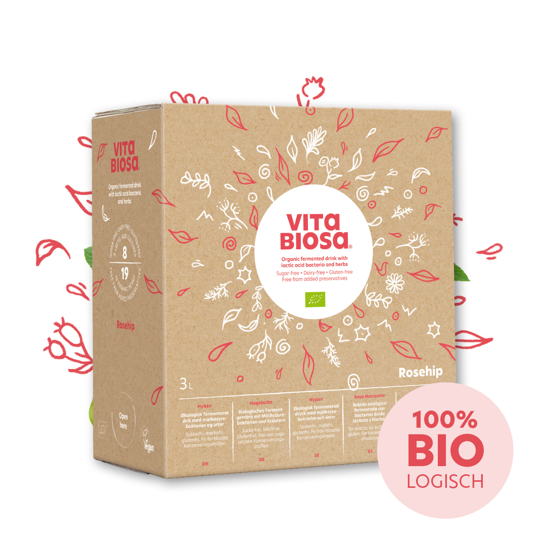 Vita Biosa Hagebutte 3L Bag-in-Box, bio