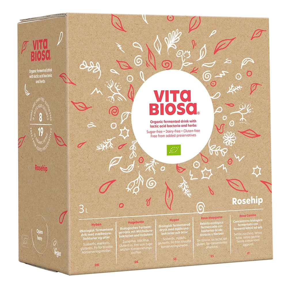 Vita Biosa Hagebutte 3L Bag-in-Box, bio