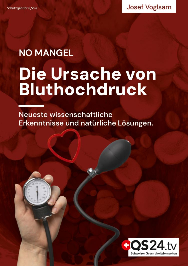 Die Ursache von Bluthochdruck - NO - Mangel