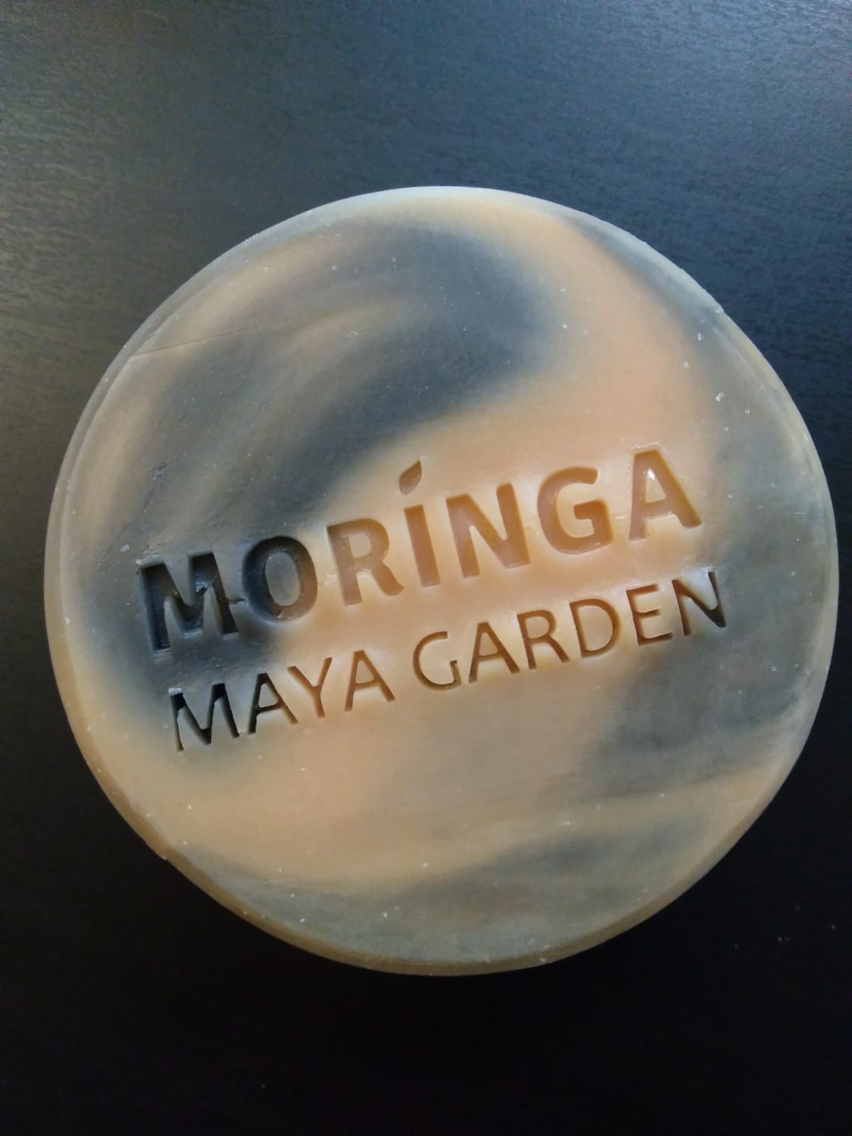 Moringa Haarseife aus liebevoller Handarbeit, ca. 100g