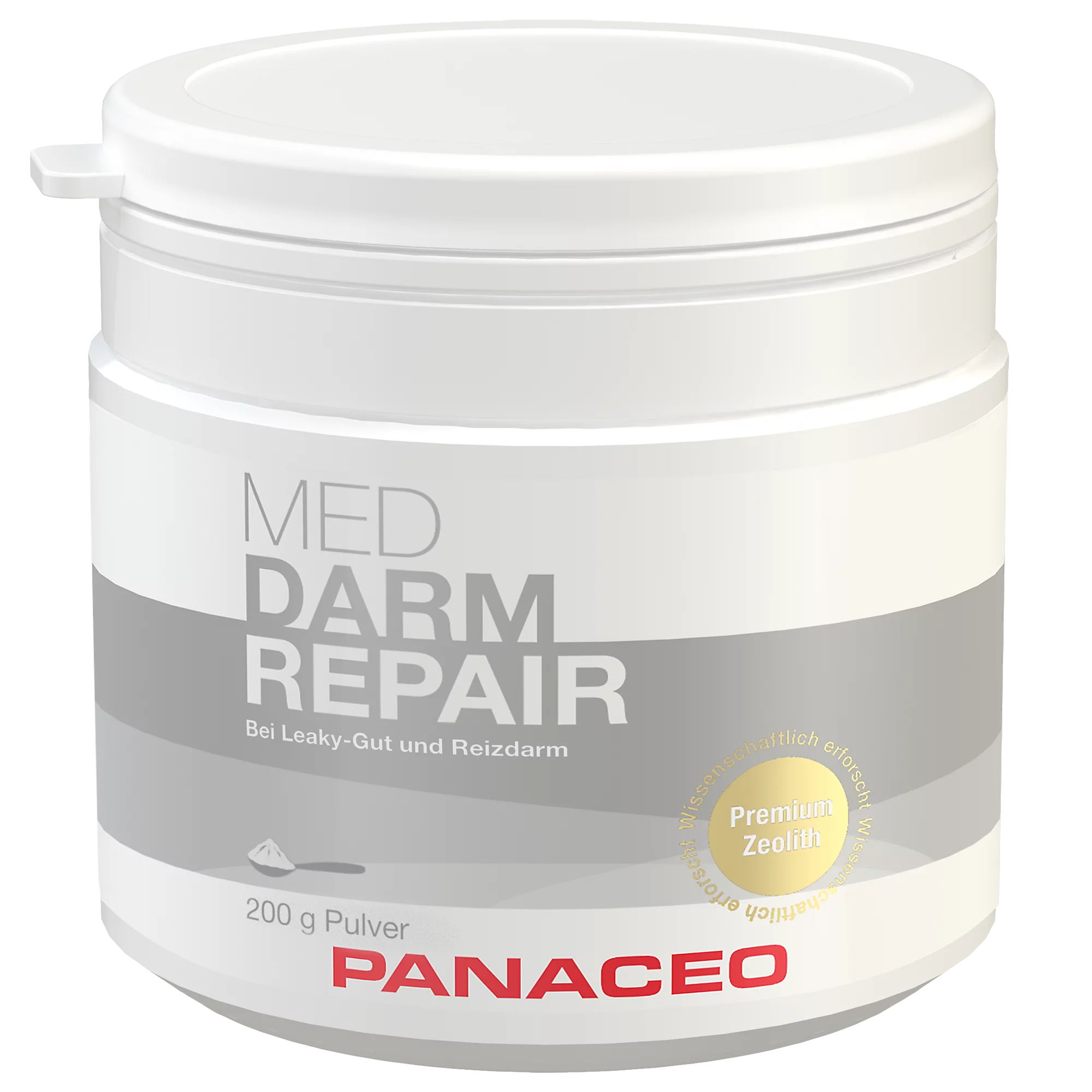 Zeolith_Pulver_Kaufen_Panaceo_MED_Darm_Repair_Pulver_200g