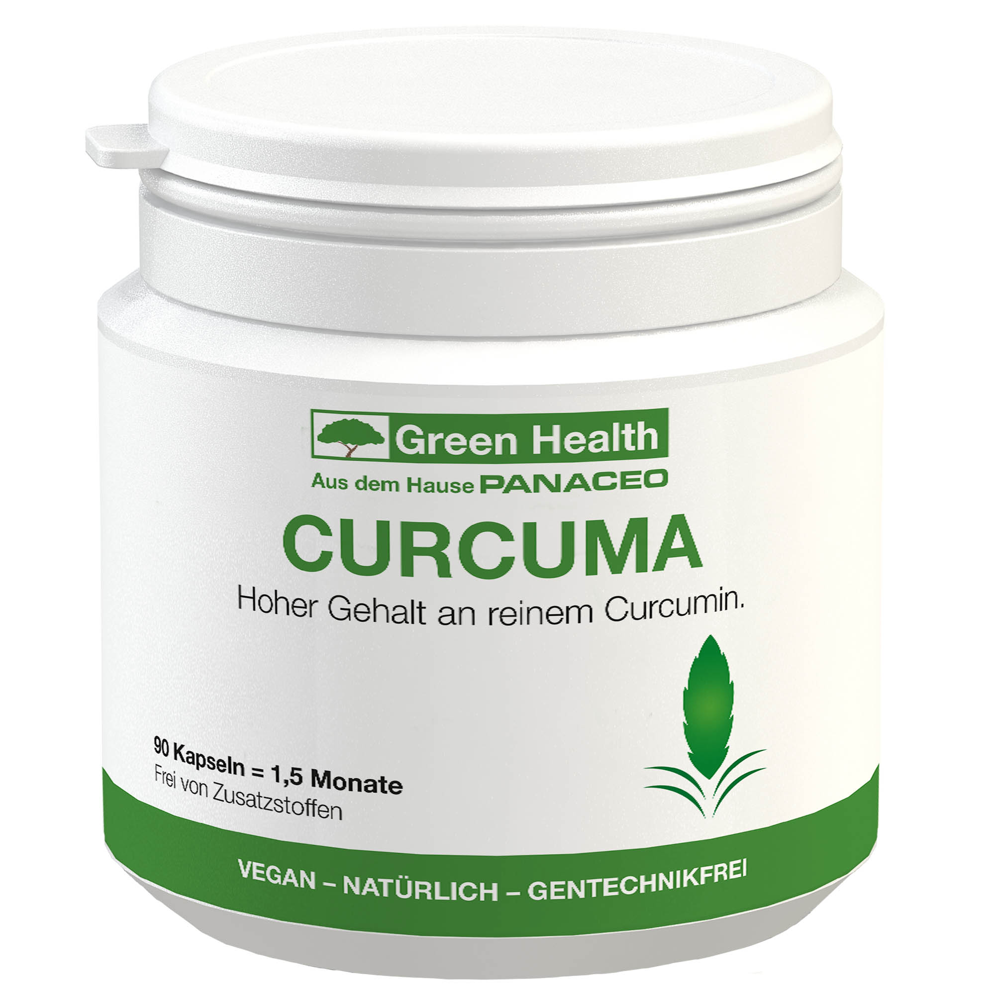 Green Health Curcuma 90 Kapseln