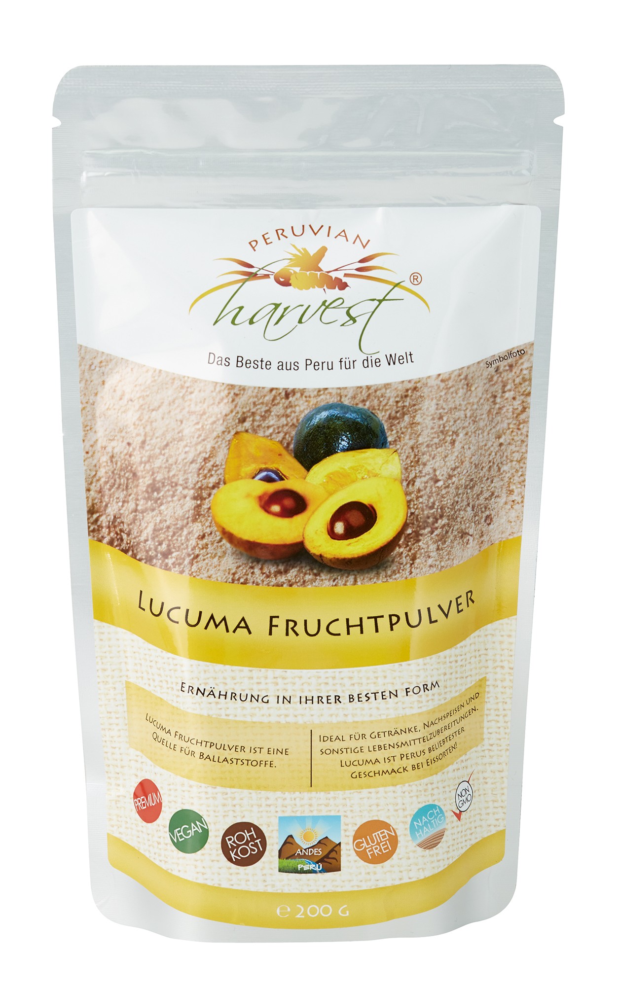 Lucuma_Fruchtpulver_Peru_kaufen_200g_front