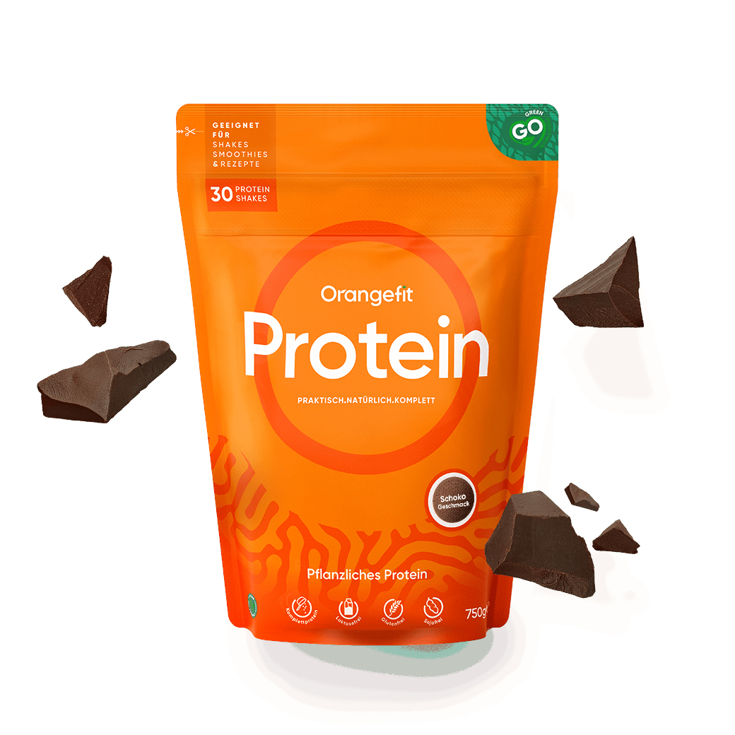 Orangefit Protein-Shake Schoko, 750g