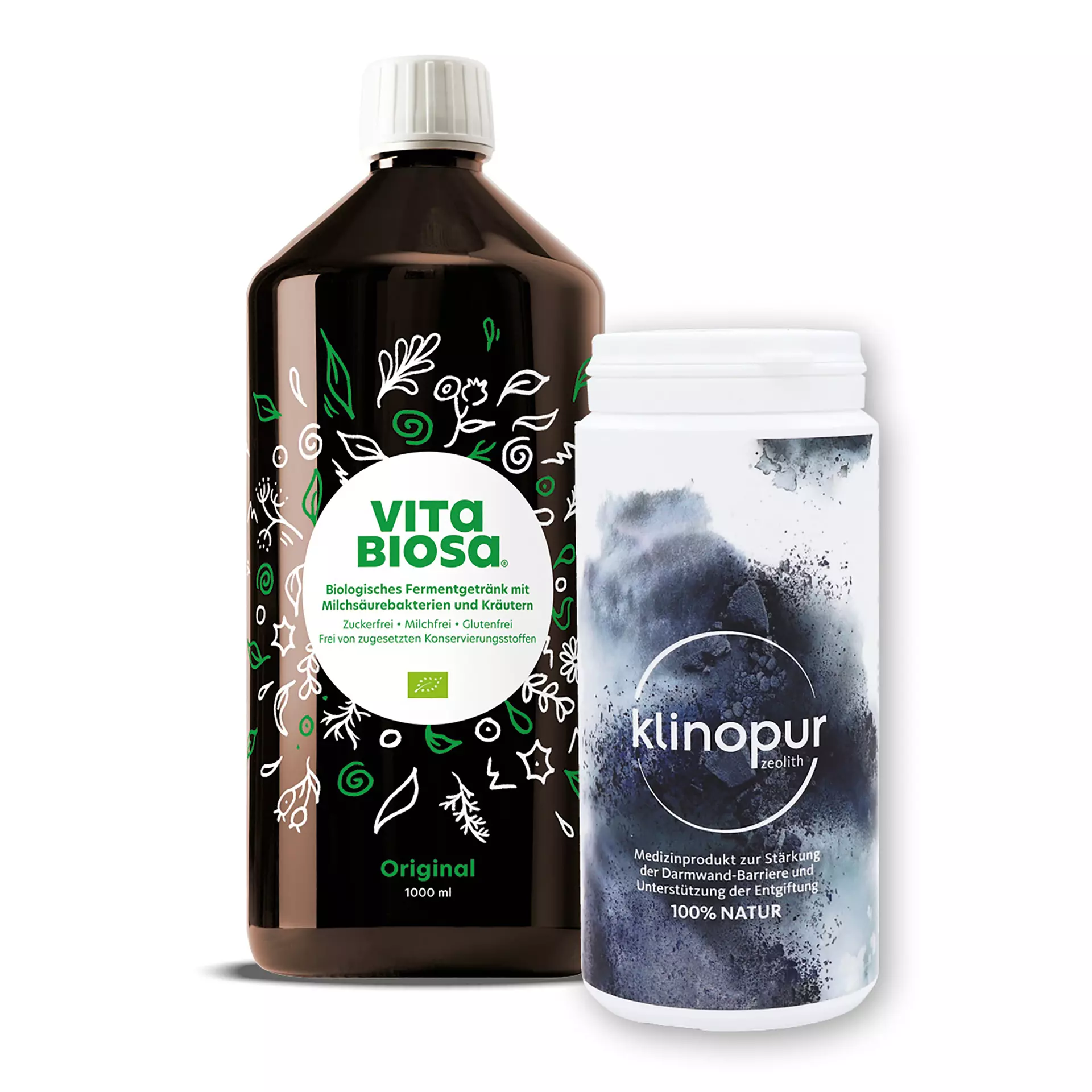 Kombi Angebot: Vita Biosa Original 1 L + Klinopur 150g