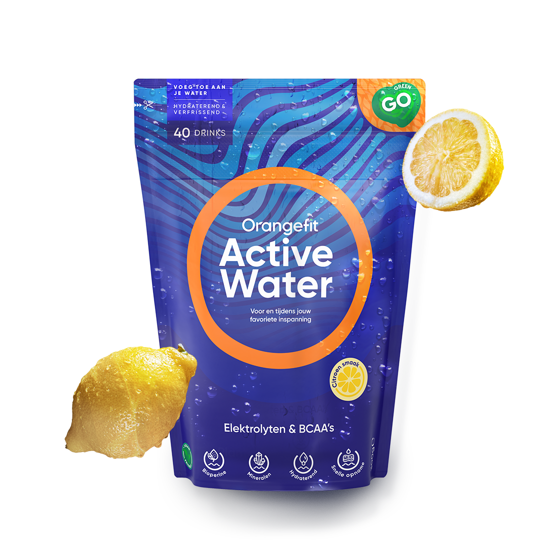 Orangefit Active Water, 300g