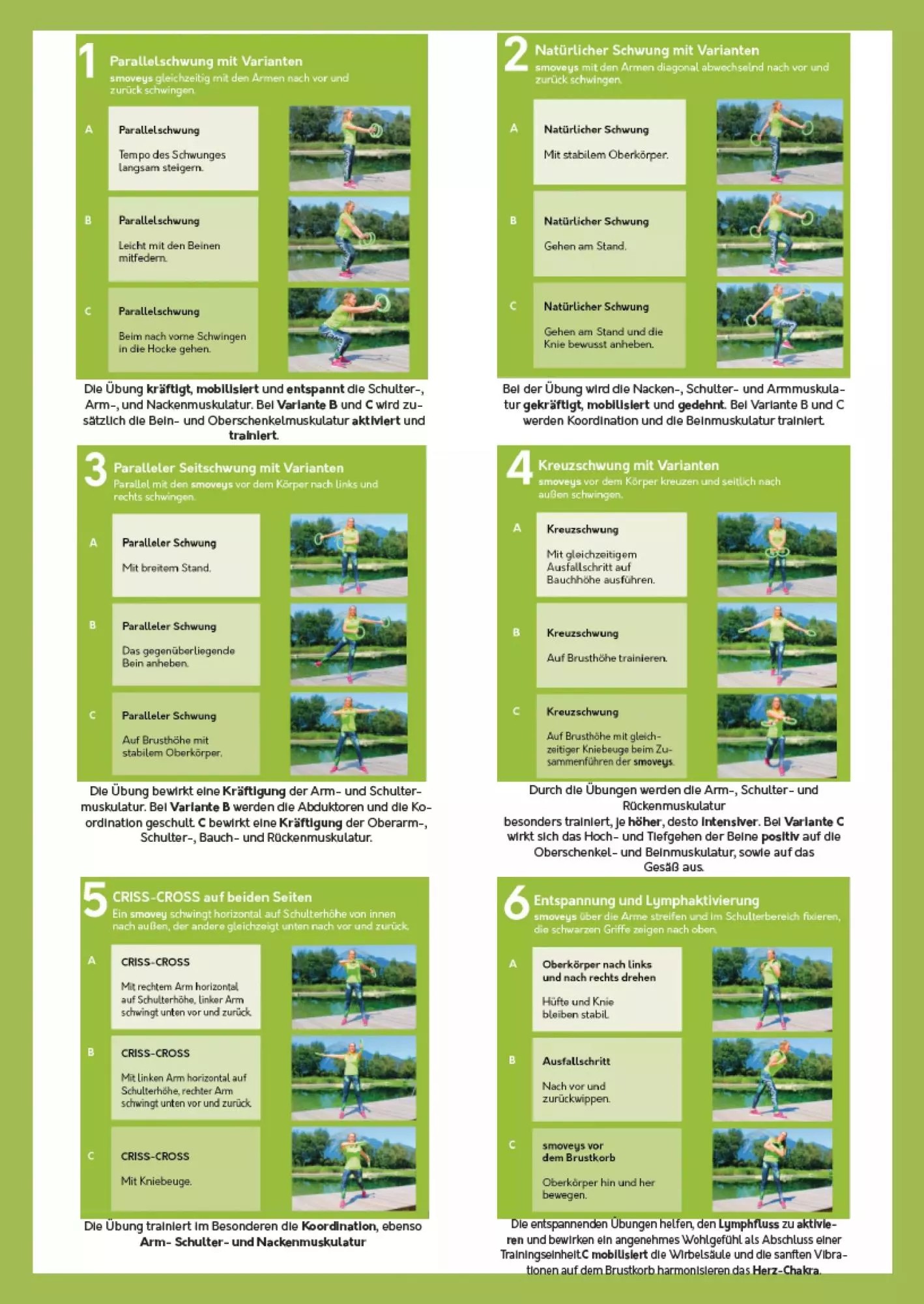smovey Classic Set – Bewegung entdecken und Gesundheitsratgeber gratis erhalten