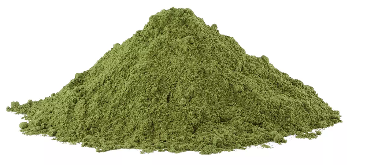 Moringa Pulver kaufen Blattpulver 120g Ansicht