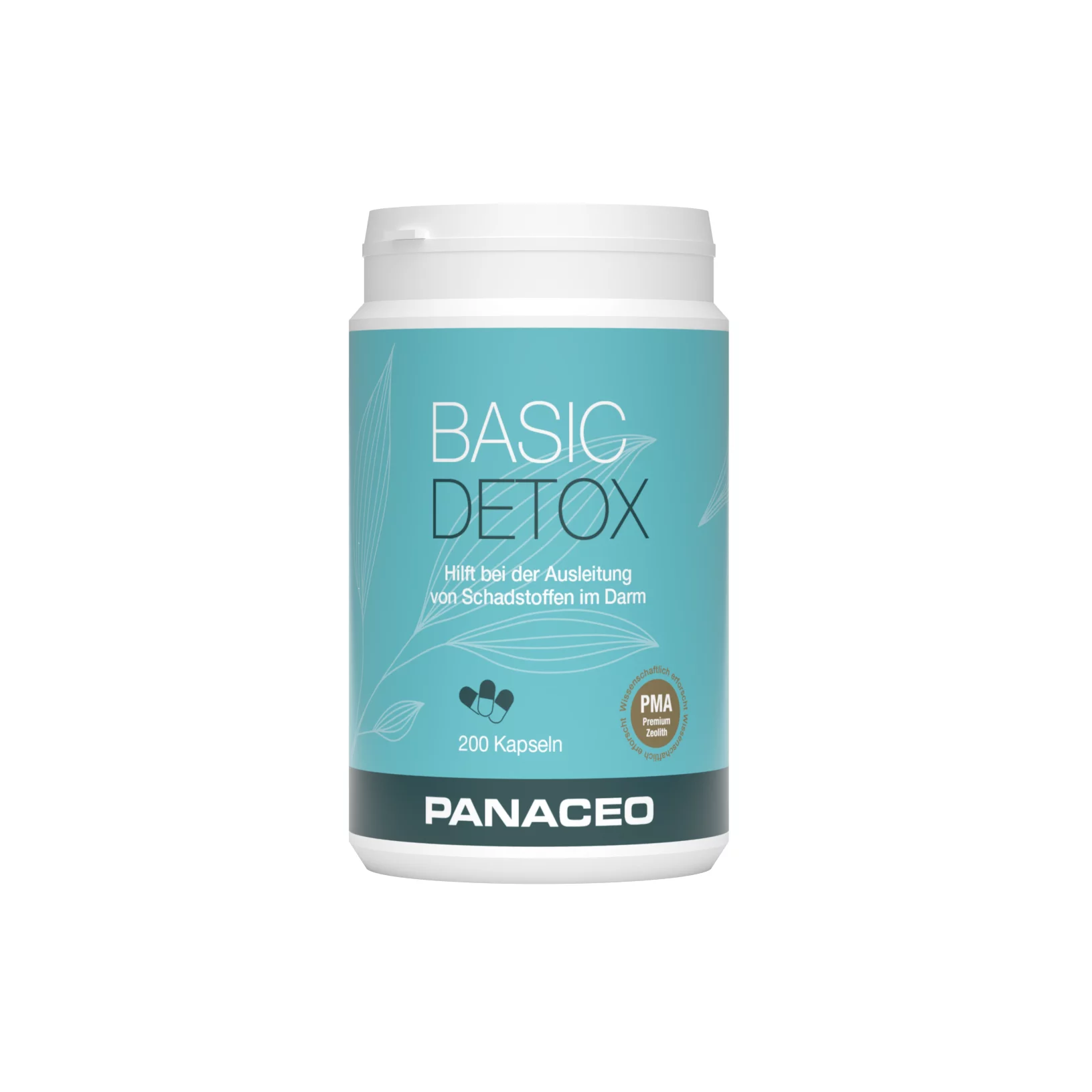 Zeolith_Pulver_kaufen_Panaceo_Basic-Detox_Kapseln_200