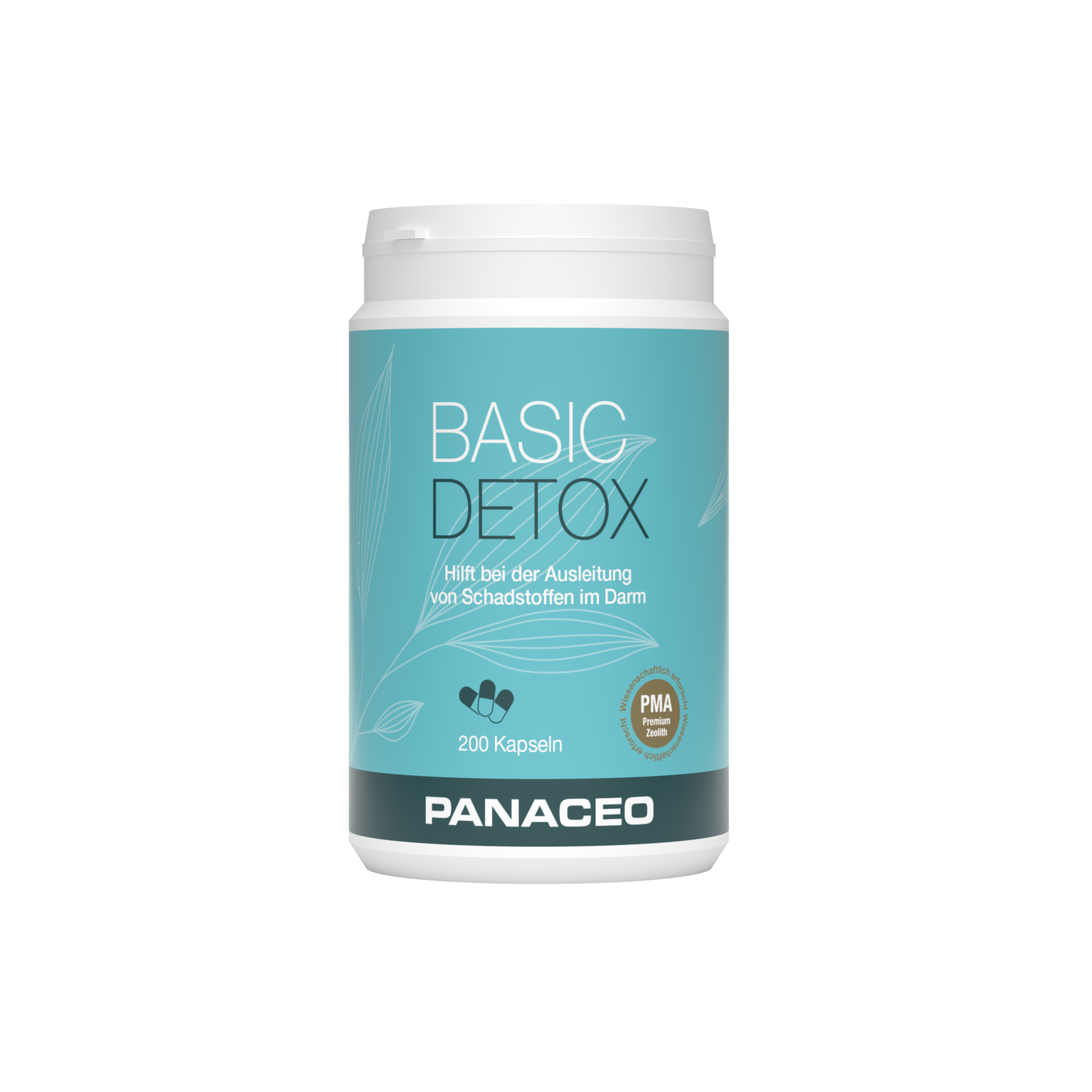 Zeolith_Pulver_kaufen_Panaceo_Basic-Detox_Kapseln_200