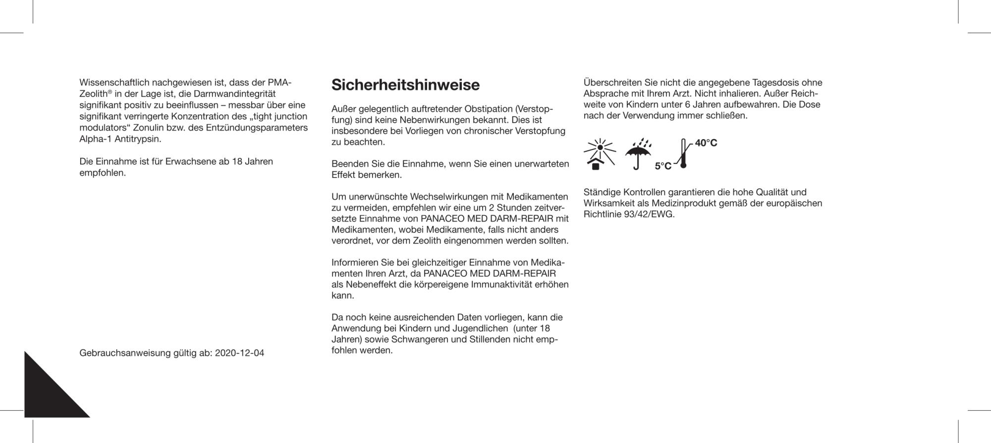 Zeolith_Pulver_Kaufen_Panaceo_MED_Darm_Repair_Pulver_100g_Etikett_Seite2 Zeolith_Pulver_Kaufen_Panaceo_MED_Darm_Repair_Pulver_100g_Etikett_Seite2