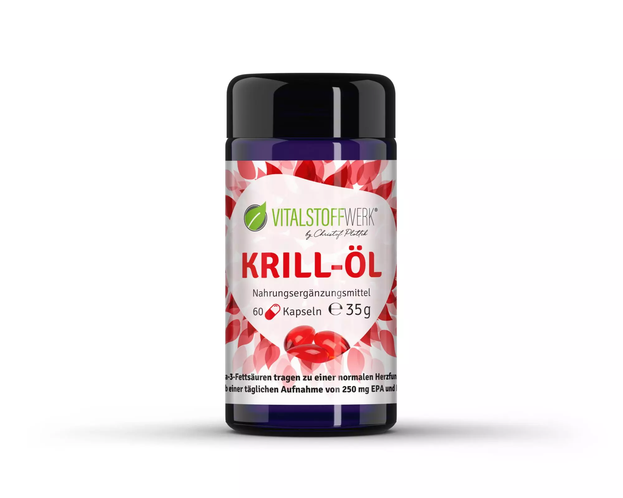 Krill-Öl, 60 Kapseln