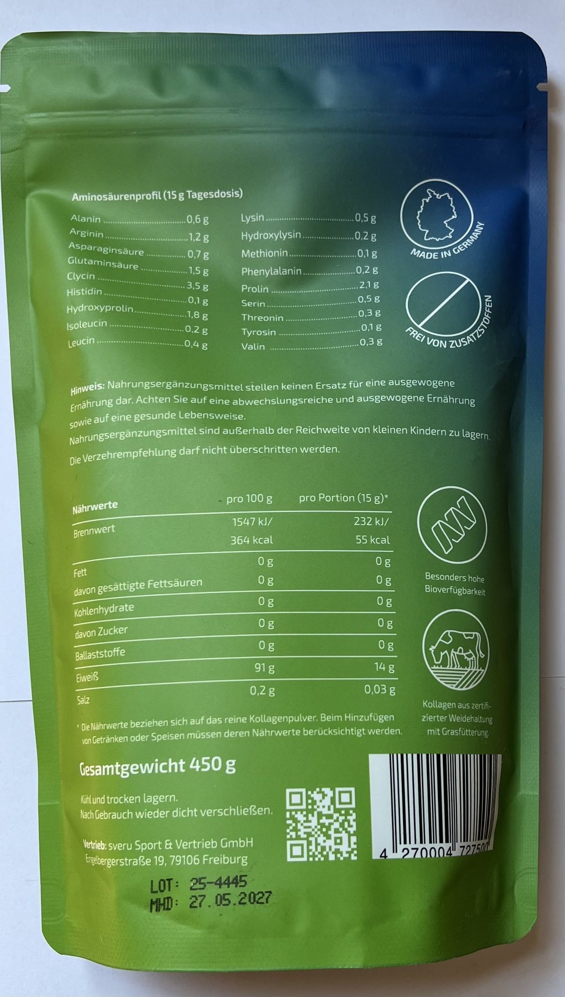 Collagen_Kollagen_Pulver_kaufen_450g_Inhalt