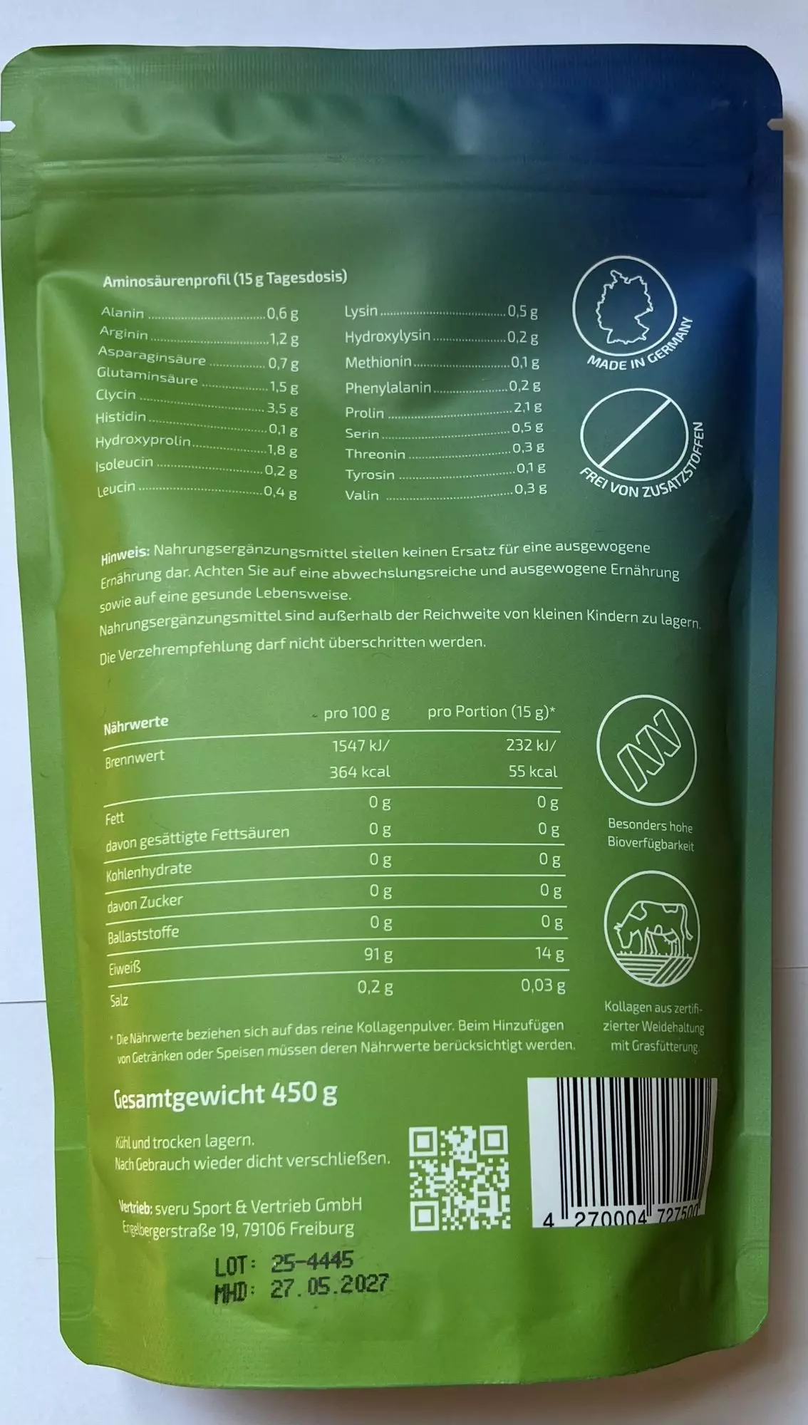 Collagen_Kollagen_Pulver_kaufen_450g_Inhalt