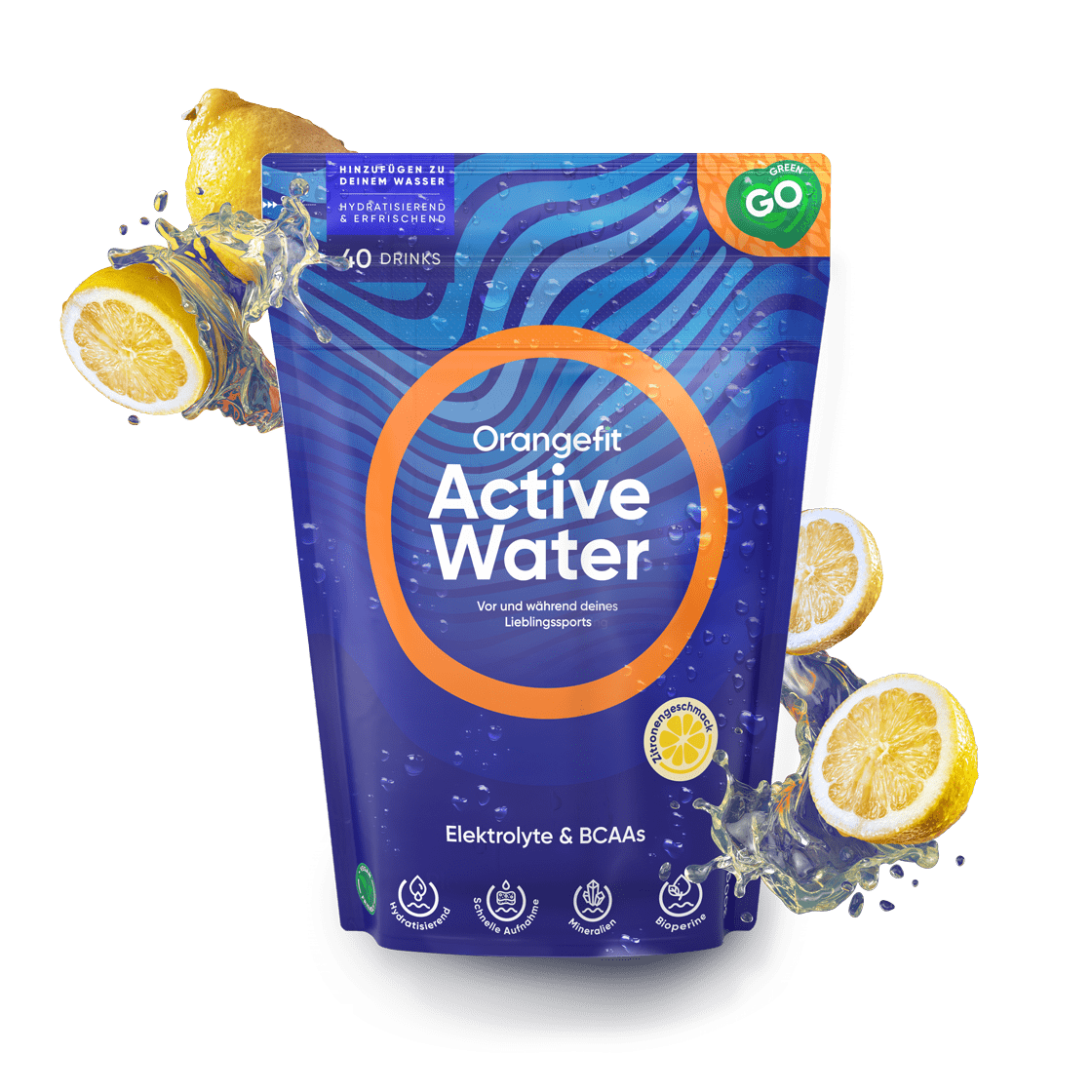 Elektrolyte kaufen Orangefit Active Water Elektrolyte kaufen Orangefit Active Water