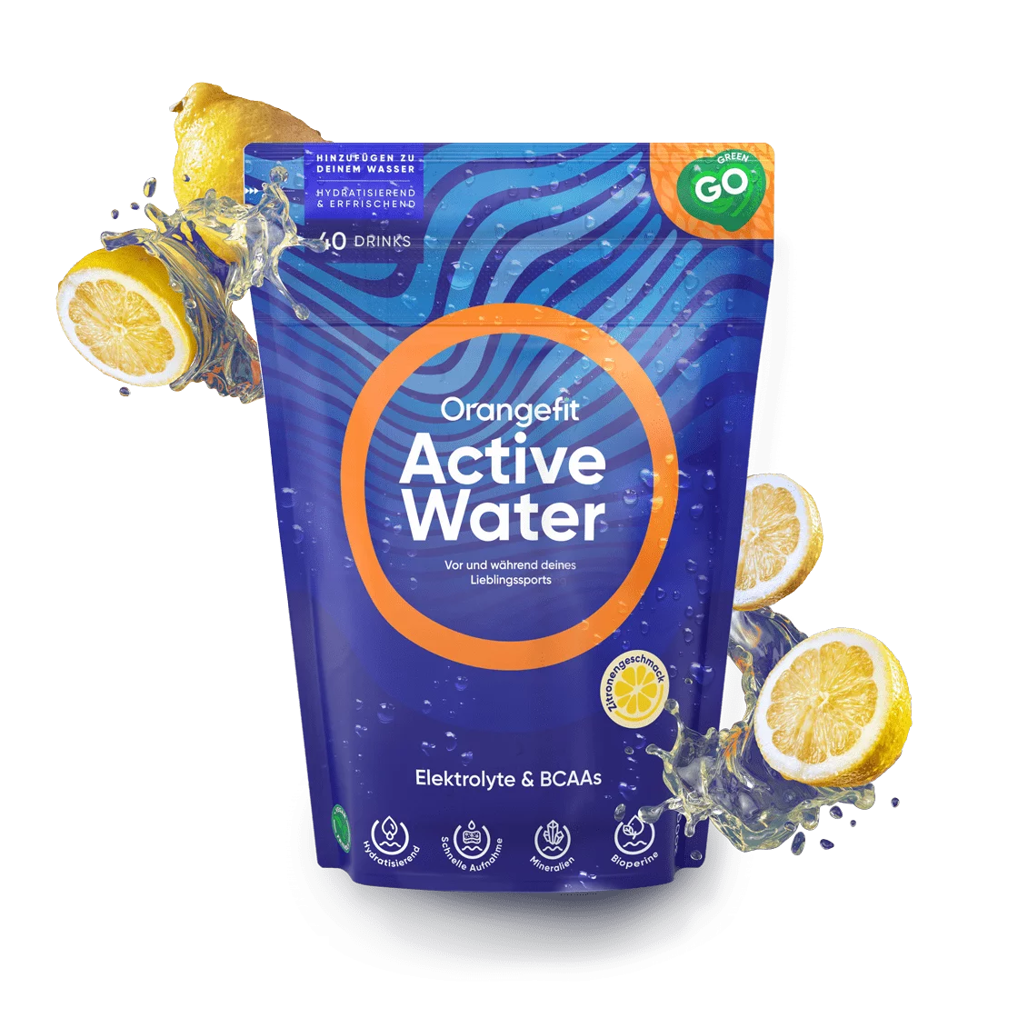 Elektrolyte kaufen Orangefit Active Water