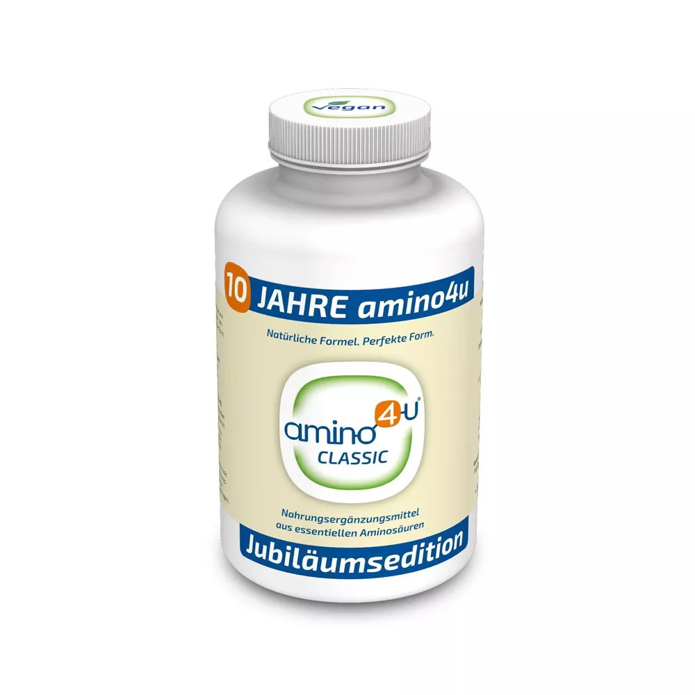 Amino4u Presslinge 300 Stück, Big Box Flasche