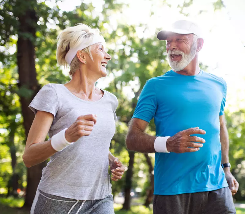 BIA-Messung Fit Im Alter