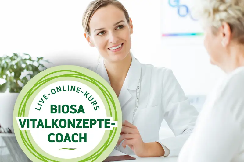 Teaserbild Live-Online-Seminar Biosa Vitalkonzepte-Coach Teaserbild Live-Online-Seminar Biosa Vitalkonzepte-Coach