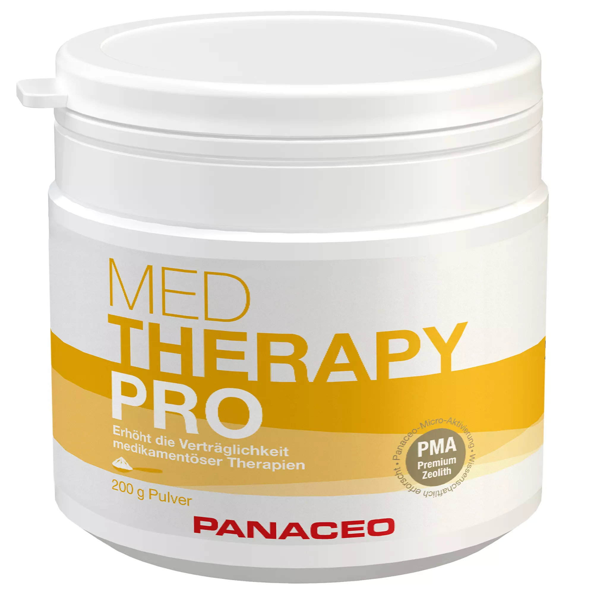 Zeolith_Pulver_kaufen_Panaceo_MED-THERAPY-PRO_Pulver_200g