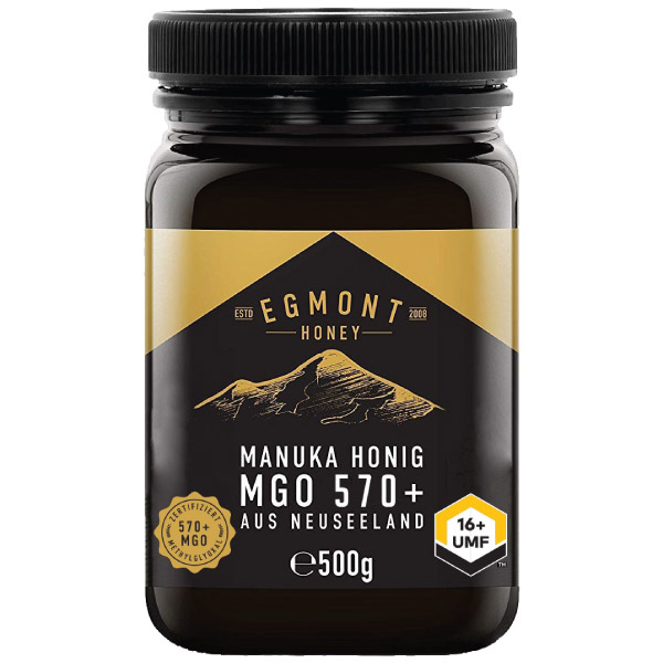 Egmont-manuka-honey-mgo570-500g_manuka_honig Egmont-manuka-honey-mgo570-500g_manuka_honig, Flasche, Kosmetik, Parfüm