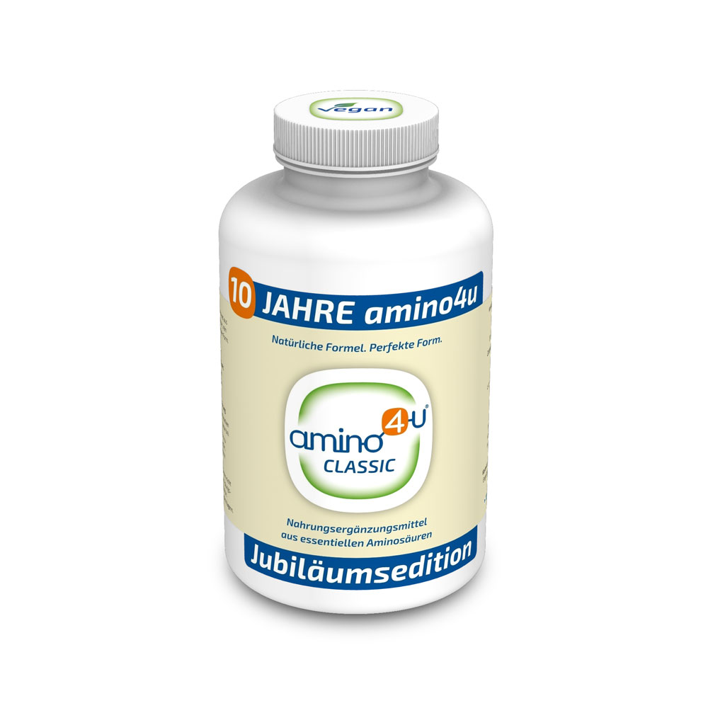 Nahrungsergänzung, Aminosäuren, Classic, Jubiläumsedition, Flasche