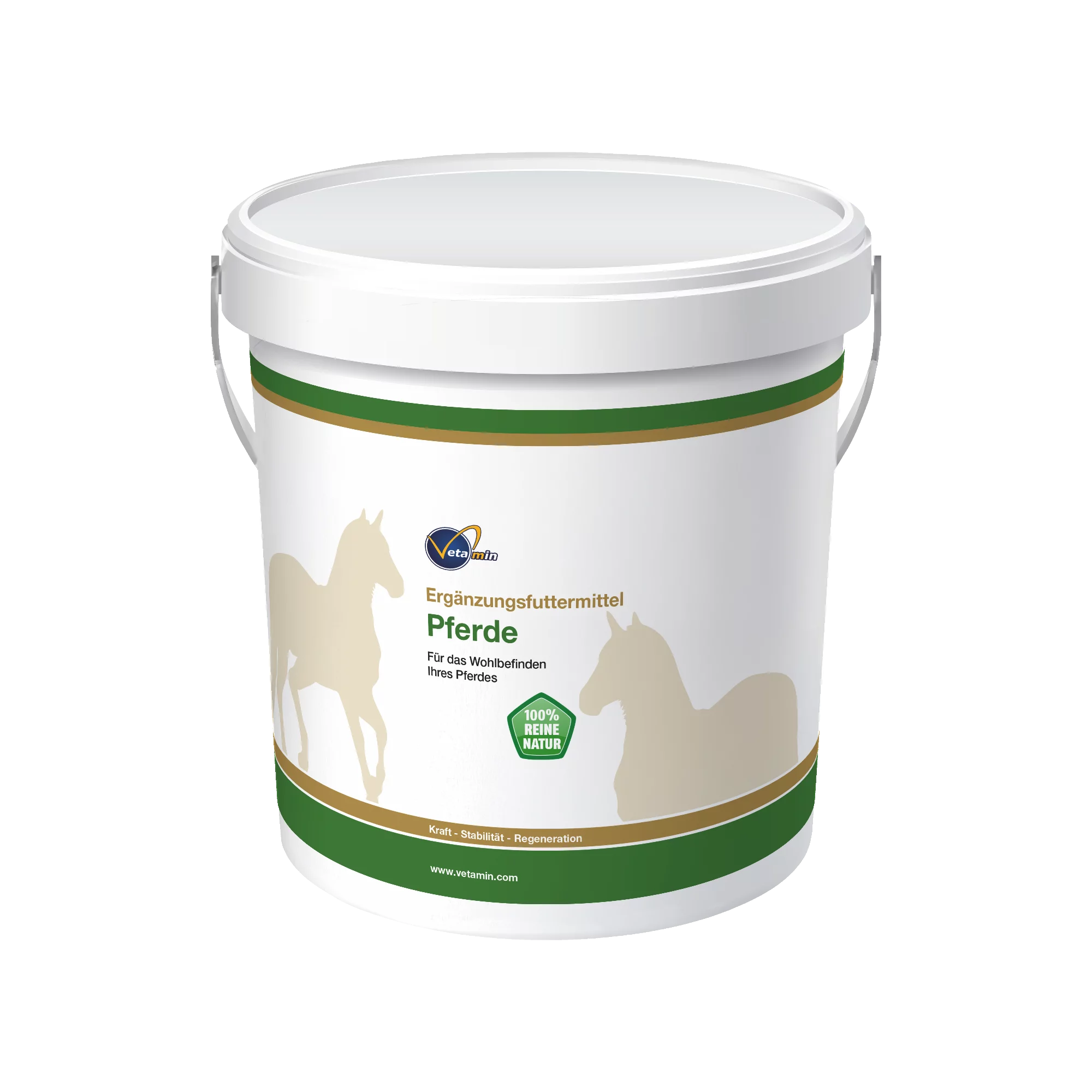 VETAMIN Pferde_Zeolith_Pulver_6500g, Farbbehälter