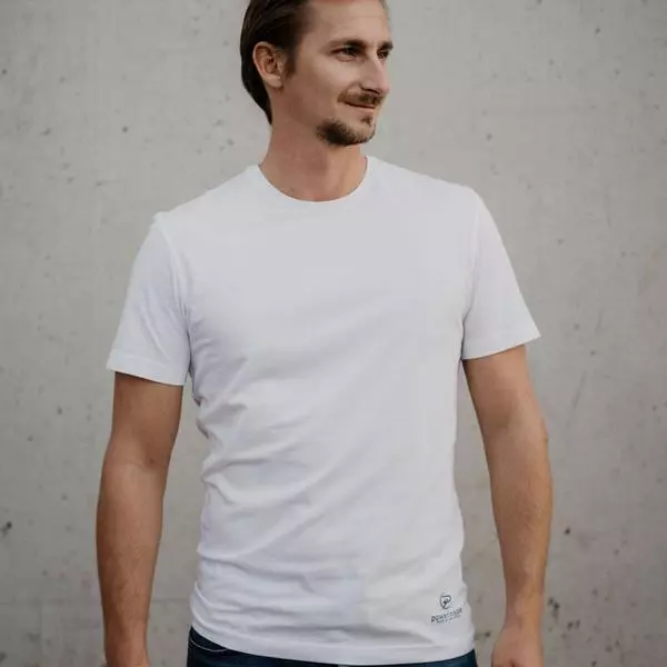 Powerinsole® Shirt - Herren Weiß Größe M