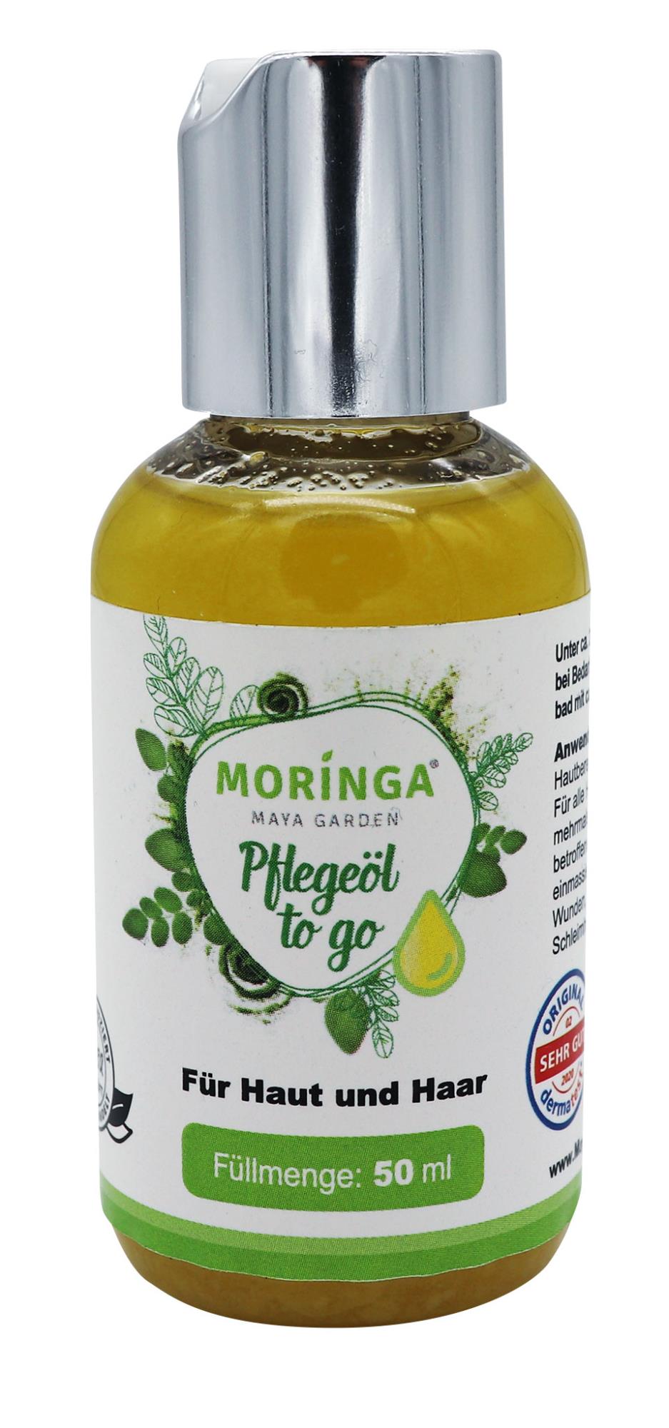 Moringa Pflegeöl to go, 50ml