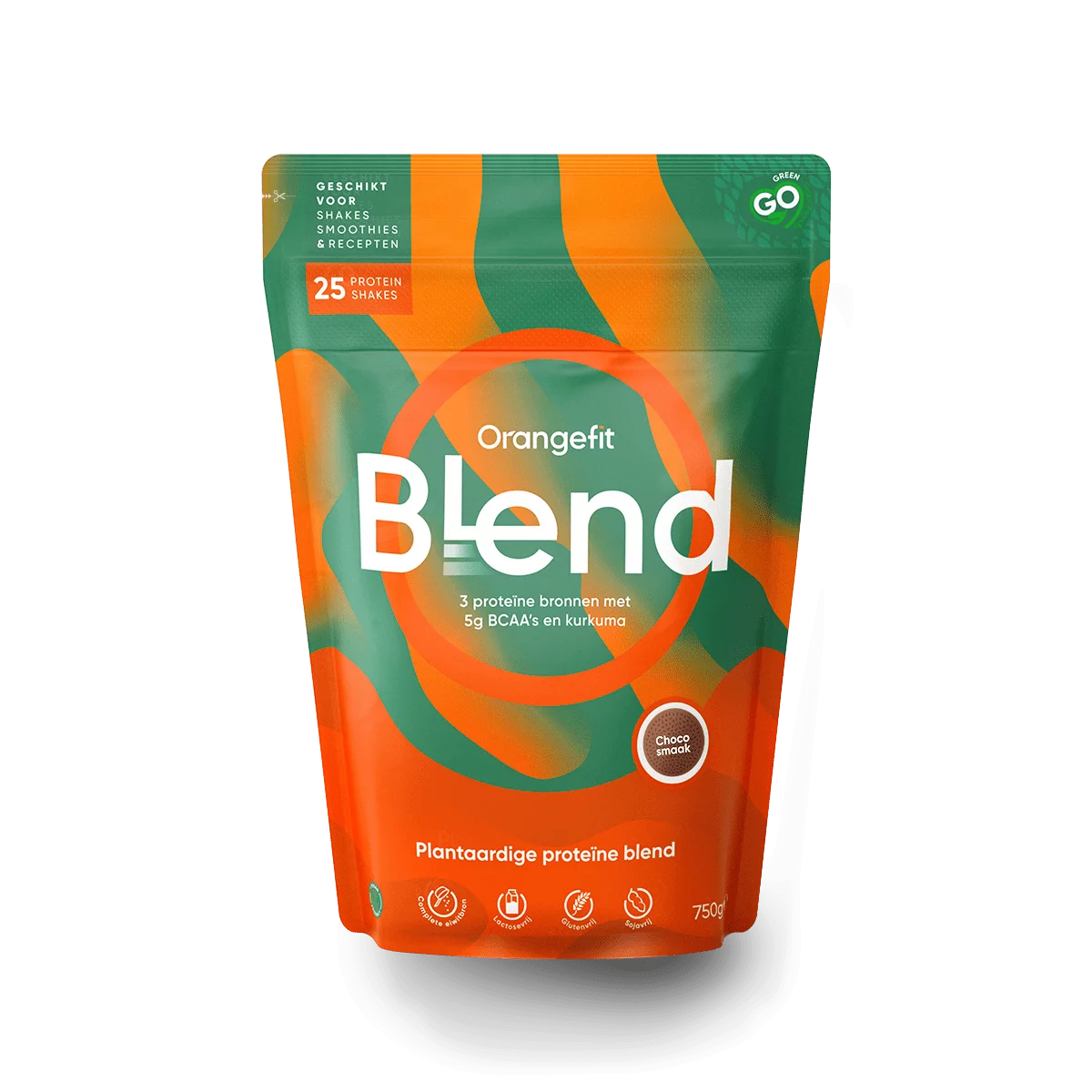 Orangefit High Protein-Shake Blend Schoko, 750g