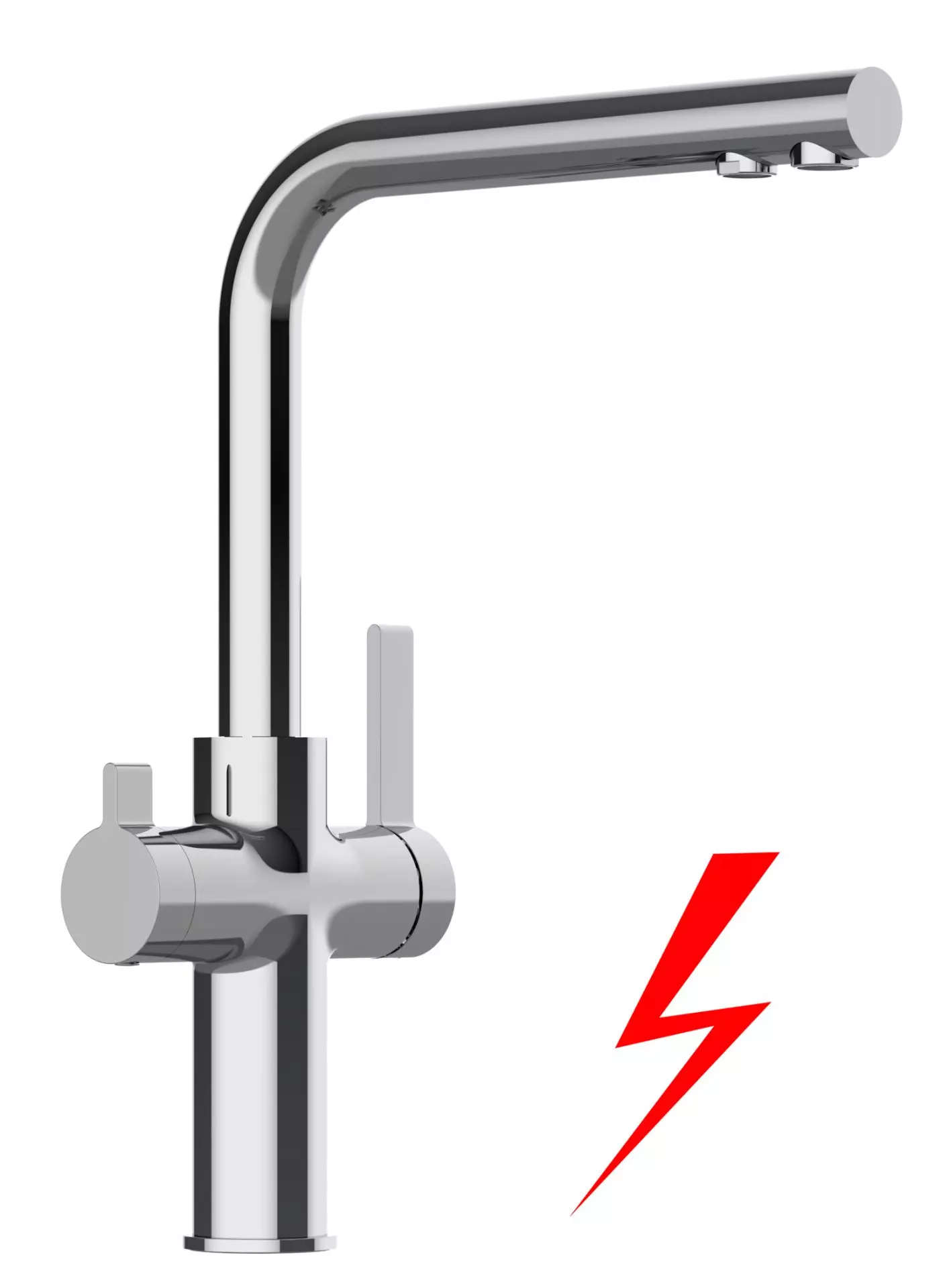 Alvito Niederdruck-Armatur Paola Neo verchromt