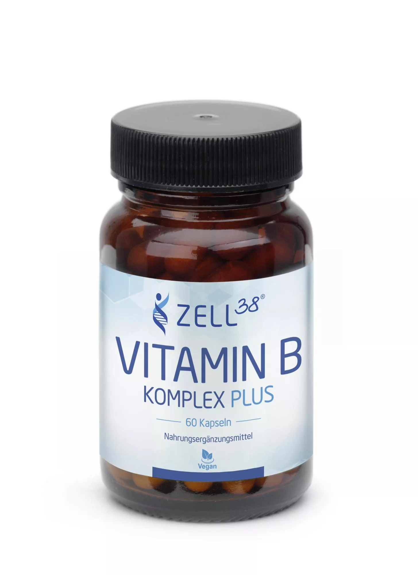 Vitamin B Komplex, 60 Kapseln Vitamin B Komplex, 60 Kapseln
