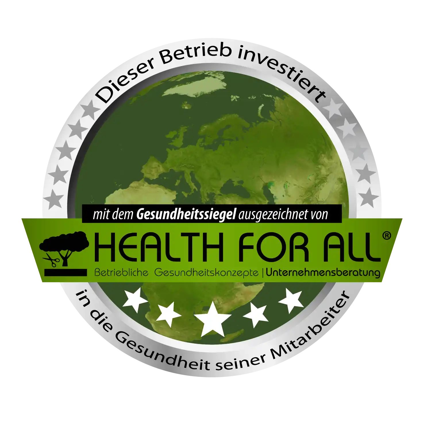 Health for All Auszeichnung